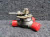 C291505-0102 Cessna T337G Airborne 1H38-4 Fuel Valve Assembly with Brackets