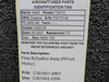 C301001-0901 (Use: C301002-0206) Cessna T337G Flap Actuator Assy (Minus Motor)