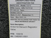 133A18 (Alt: C482001-0501) Airborne Vacuum Regulator Valve