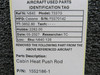 1552186-1 Cessna T337G Cabin Heat Push Rod