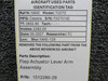 1512280-29 Cessna T337G Flap Actuator Lever Arm Assembly
