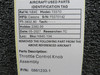 0861233-1 Cessna T337G Throttle Control Knob Assembly