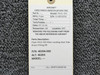 40294-000 (Cast:40293) Piper PA31-350 Main Landing Gear Side Brace Fitting Aft