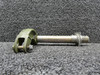 0813300-31 Cessna 310 Nose Gear Retraction Bellcrank Weld Assembly w Supports