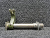 0813300-31 Cessna 310 Nose Gear Retraction Bellcrank Weld Assembly w Supports