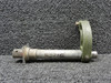 0813300-31 Cessna 310 Nose Gear Retraction Bellcrank Weld Assembly