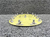 101-410044-1 Beechcraft KA-200 Nose Keel Web Access Hole Cover Assembly RH