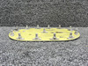 101-410044-1 Beechcraft KA-200 Nose Keel Web Access Hole Cover Assembly RH