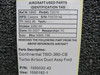 1550032-42 (Use: 1550182-1) Continental TSIO-360-CB Turbo Airbox Duct Assy Fwd