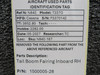 1500005-28 Cessna T337G Tail Boom Fairing Inboard RH