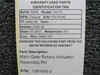 1281000-2 Cessna T337G Main Gear Rotary Actuator Assembly RH