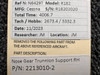 2213010-2 Cessna R182 Nose Gear Trunnion Support RH