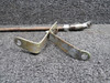 1550017-8 Cessna T337G Flex Shaft Assembly with Rod End & Tube
