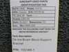 1557406-1 Cessna T337G De-Ice Brush Block Support Bracket