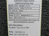 1431001-8 (Use: SA-1431001-8) Cessna T337G Rudder Tip LH or RH