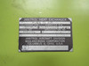 75D98 (Alt: 12337-1189) Continental TSIO-360-CB Janitrol Air to Air Heat Exchanger