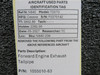 1555010-83 Cessna T337G Forward Engine Exhaust Tailpipe
