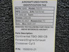 1555010-21 Continental TSIO-360-CB Forward Engine Exhaust Crossover Cyl 5