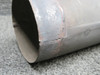 1555010-10 Continental TSIO-360-CB Forward Engine Exhaust Riser Assembly Cyl 3
