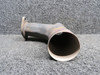1555010-79 Continental TSIO-360-CB Exhaust Riser Assembly Cylinder 4