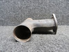 1555010-79 Continental TSIO-360-CB Exhaust Riser Assembly Cylinder 4