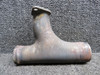 1555010-79 Continental TSIO-360-CB Exhaust Riser Assembly Cylinder 4
