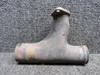 1555010-79 Continental TSIO-360-CB Exhaust Riser Assembly Cylinder 4