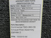 1555010-90 Continental TSIO-360-CB Exhaust Riser Assembly Cylinder 2