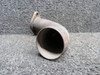 1555010-90 Continental TSIO-360-CB Exhaust Riser Assembly Cylinder 2