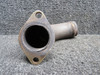 1555010-90 Continental TSIO-360-CB Exhaust Riser Assembly Cylinder 2