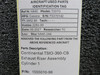 1555010-98 Continental TSIO-360-CB Exhaust Riser Assembly Cylinder 1