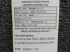 1555011-10 Continental TSIO-360-CB Aft Engine Exhaust Collector RH