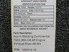 1455014-19 Acorn Welding Continental TSIO-360-CB Aft Engine Exhaust Riser Aft RH