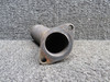 1455014-27 Continental TSIO-360-CB Aft Engine Exhaust Riser Forward LH