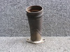 1455014-27 Continental TSIO-360-CB Aft Engine Exhaust Riser Forward LH