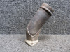1455014-27 Continental TSIO-360-CB Aft Engine Exhaust Riser Forward LH