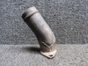 1455014-27 Continental TSIO-360-CB Aft Engine Exhaust Riser Forward LH