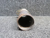 1455014-17 Continental TSIO-360-CB Exhaust Riser Forward RH with Probe Hole