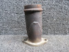 1455014-17 Continental TSIO-360-CB Exhaust Riser Forward RH with Probe Hole