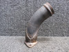 1455014-18 Continental TSIO-360-CB Exhaust Riser Center RH with Probe Hole
