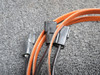 Continental TSIO-360-CB Engine Preheat System with Clamps and Connectors