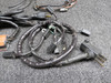 Continental TSIO-360-CB Engine Preheat System with Clamps and Connectors