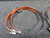 Continental TSIO-360-CB Engine Preheat System with Clamps and Connectors