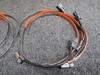 Continental TSIO-360-CB Engine Preheat System with Clamps and Connectors