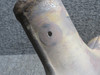 1555010-101 Continental TSIO-360-CB Forward Engine Exhaust Header with Probe Hole