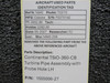 1555006-27 Continental TSIO-360-CB Turbine Pipe Assembly with Probe Hole LH