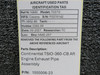 1555006-23 Continental TSIO-360-CB Aft Engine Exhaust Pipe Assembly