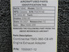 1555007-12 Continental TSIO-360-CB Aft Engine Exhaust Adapter