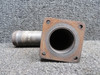1555007-12 Continental TSIO-360-CB Aft Engine Exhaust Adapter