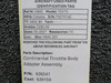 639241 (Cast: 639159) Continental Throttle Body Adapter Assembly